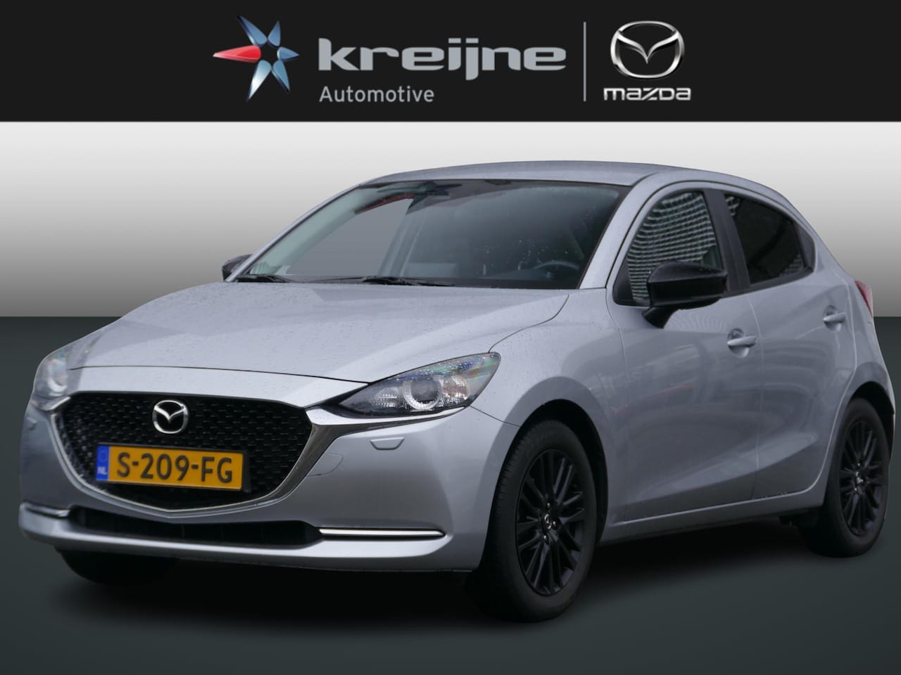 Mazda 2 - 1.5 Skyactiv-G Sportive | Achteruitrijcamera | RIJKLAARPRIJS! - AutoWereld.nl