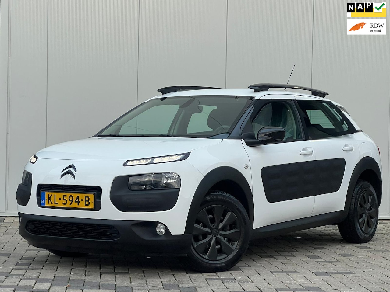 Citroën C4 Cactus - 1.6 BlueHDi Business 1.6 BlueHDi Business - AutoWereld.nl