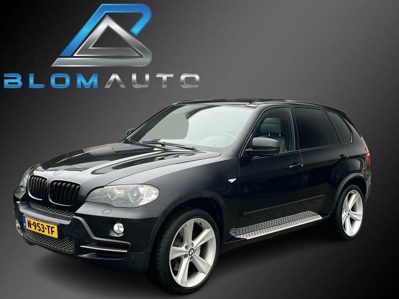 BMW X5 - xDrive48i V8 355PK PANO+21INCH+STANDKACHEL YOUNGTIMER - AutoWereld.nl