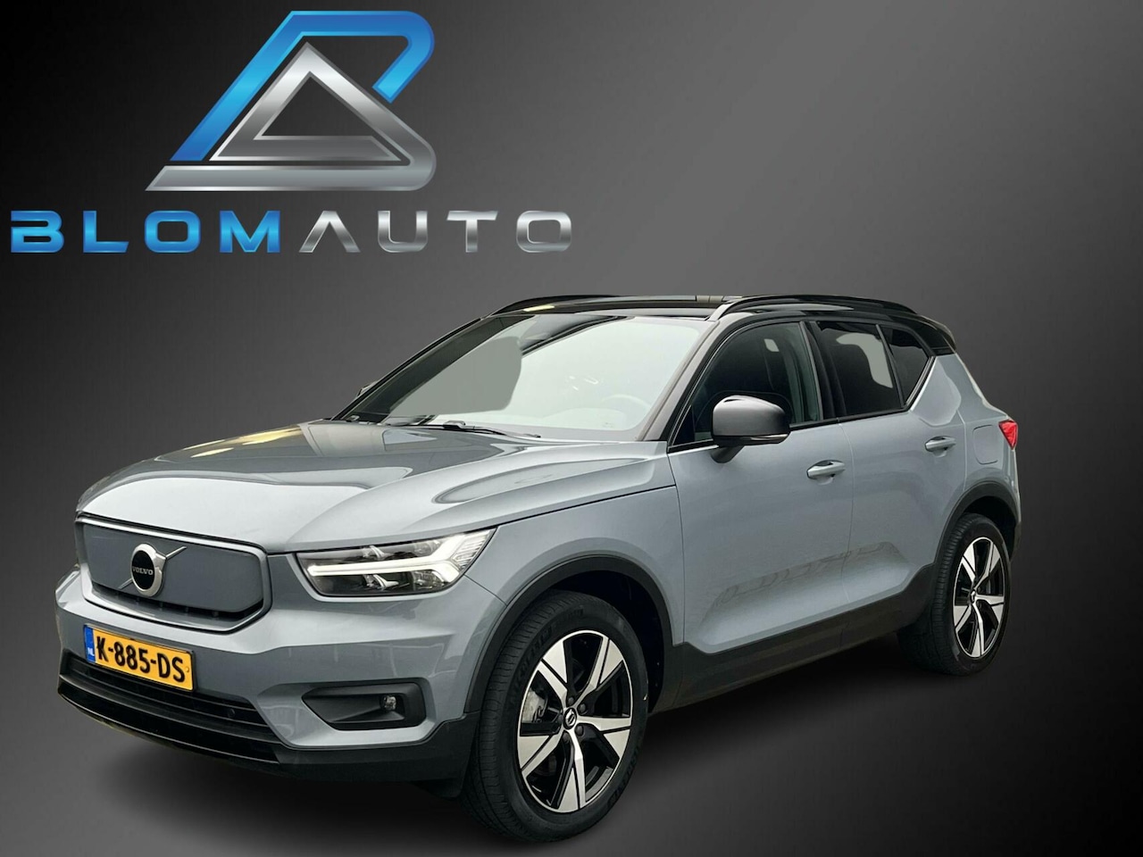 Volvo XC40 - Recharge P8 AWD 408PK R-Design CARPLAY+STUURVERW. - AutoWereld.nl