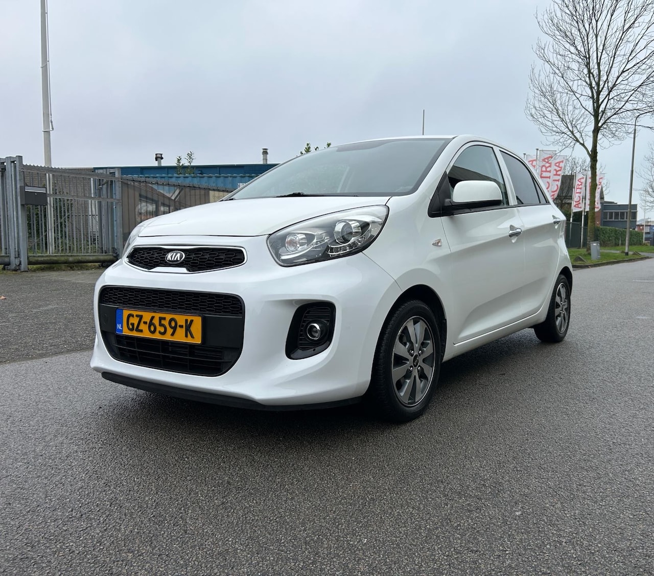 Kia Picanto - 1.0 CVVT First Edition Led/Cruise/Clima/Bluetooth - AutoWereld.nl