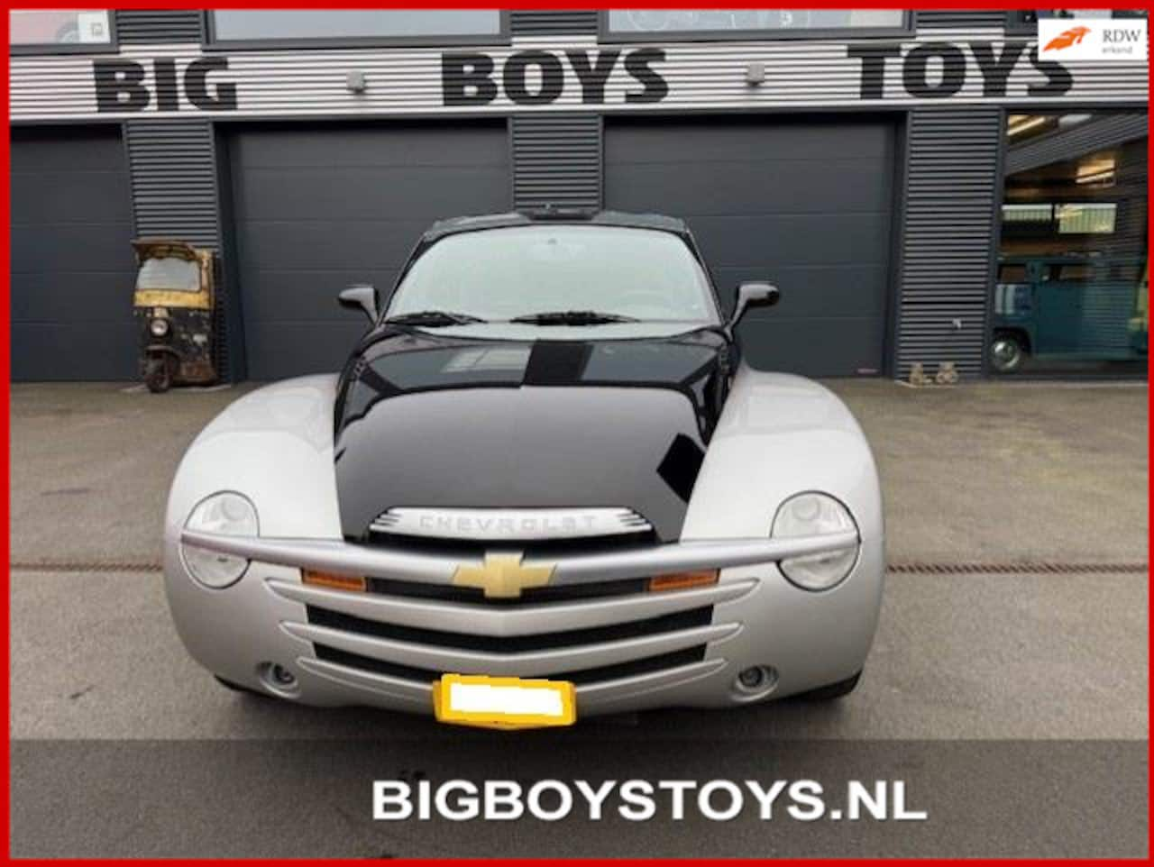 Chevrolet SSR - 6.0 - AutoWereld.nl