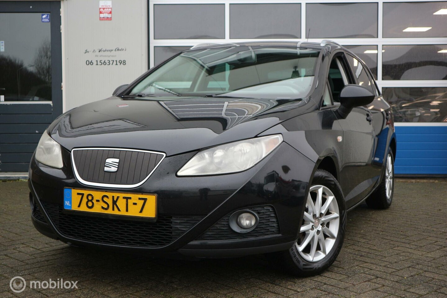 Seat Ibiza ST - 1.2 TDI Ecomotive AIRCO/CRUISE-CONTROL/NAP - AutoWereld.nl