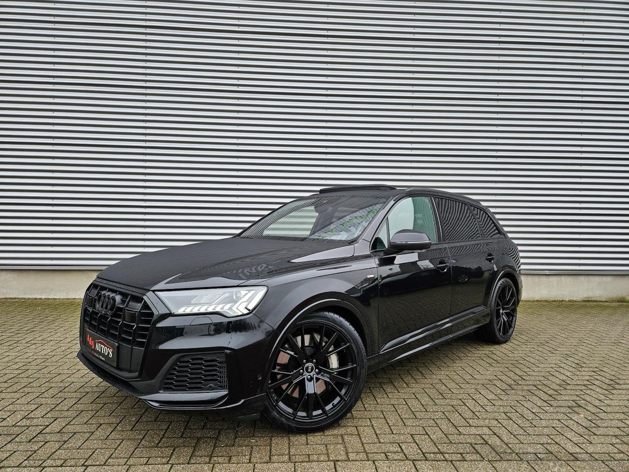 Audi Q7 - 55 TFSI e Quattro Competition 381pk 3x S line Pano Luchtvering Acc 360camera Trekhaak Keyl - AutoWereld.nl