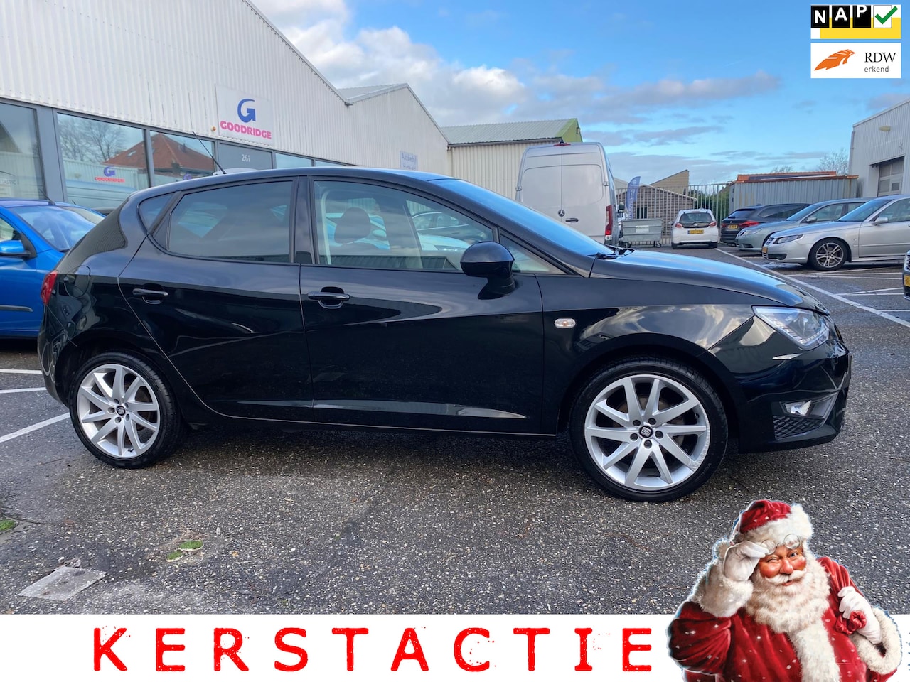 Seat Ibiza - 1.2 TSI FR BI XENON | NAVI | 1e EIGENAAR | DEALER ONDERHOUDEN | CLIMA | CRUISE | NAP | APK - AutoWereld.nl