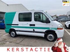 Renault Master - T28 2.5dCi L1H1 DUBBEL CABINE | AIRCO | 1e EIGENAAR | NEDERLANDS GELEVERD | NAP | APK |