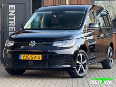 Volkswagen Caddy - 2.0 TDI DSG 1ST EDITION zwart camera acc