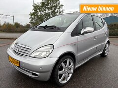 Mercedes-Benz A-klasse - 210 EVOLUTION / AUTOMAAT / UNIEK / LEER / PDC