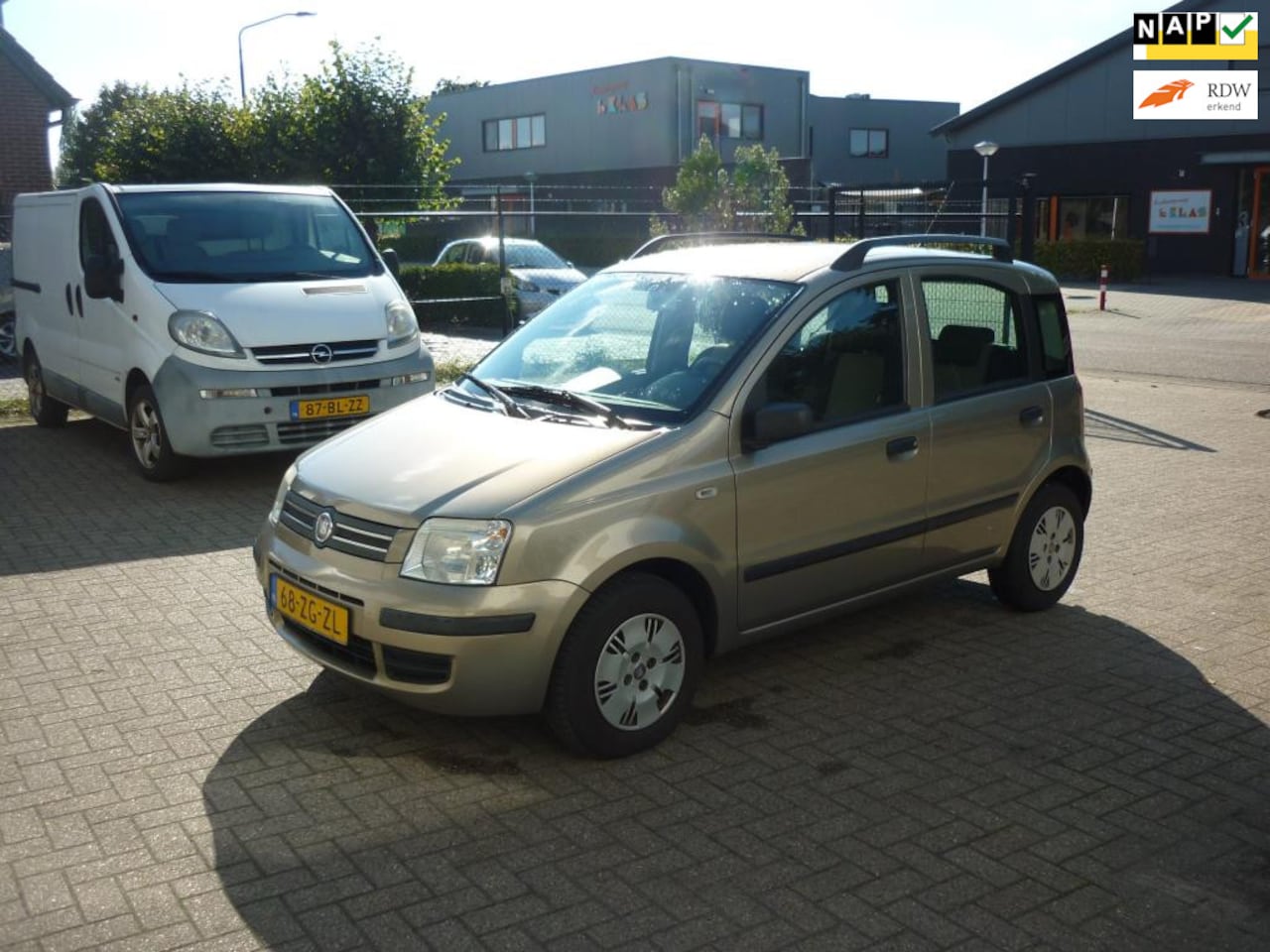 Fiat Panda - 1.2 Edizione Cool 1.2 Edizione Cool - AutoWereld.nl