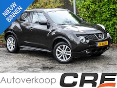 Nissan Juke - 1.6 Acenta / handbak / airco / cruise / alcantara / LM-velgen / privacy glass / 4-elek. Ra