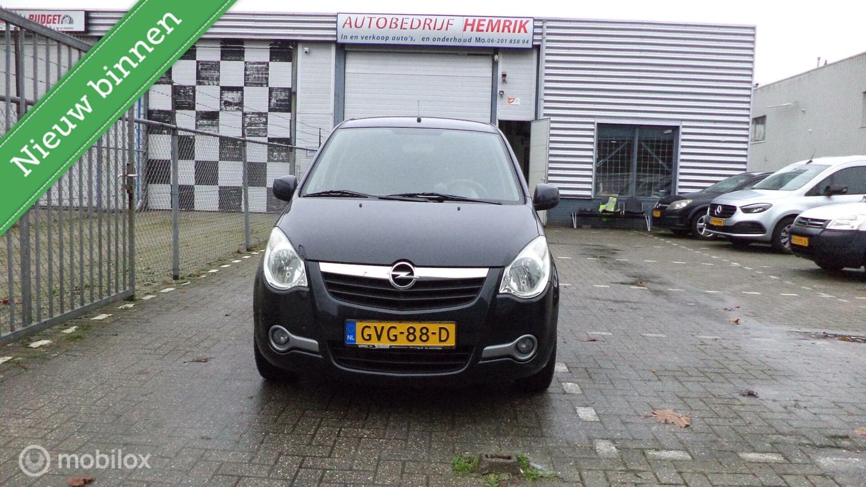 Opel Agila - 1.2 Enjoy 1.2 Enjoy - AutoWereld.nl