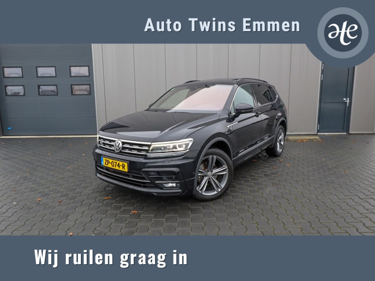 Volkswagen Tiguan Allspace - 1.5 TSI HL Bus R 7p. | R-line | Pano | Camera | Led | Adap. Crui - AutoWereld.nl