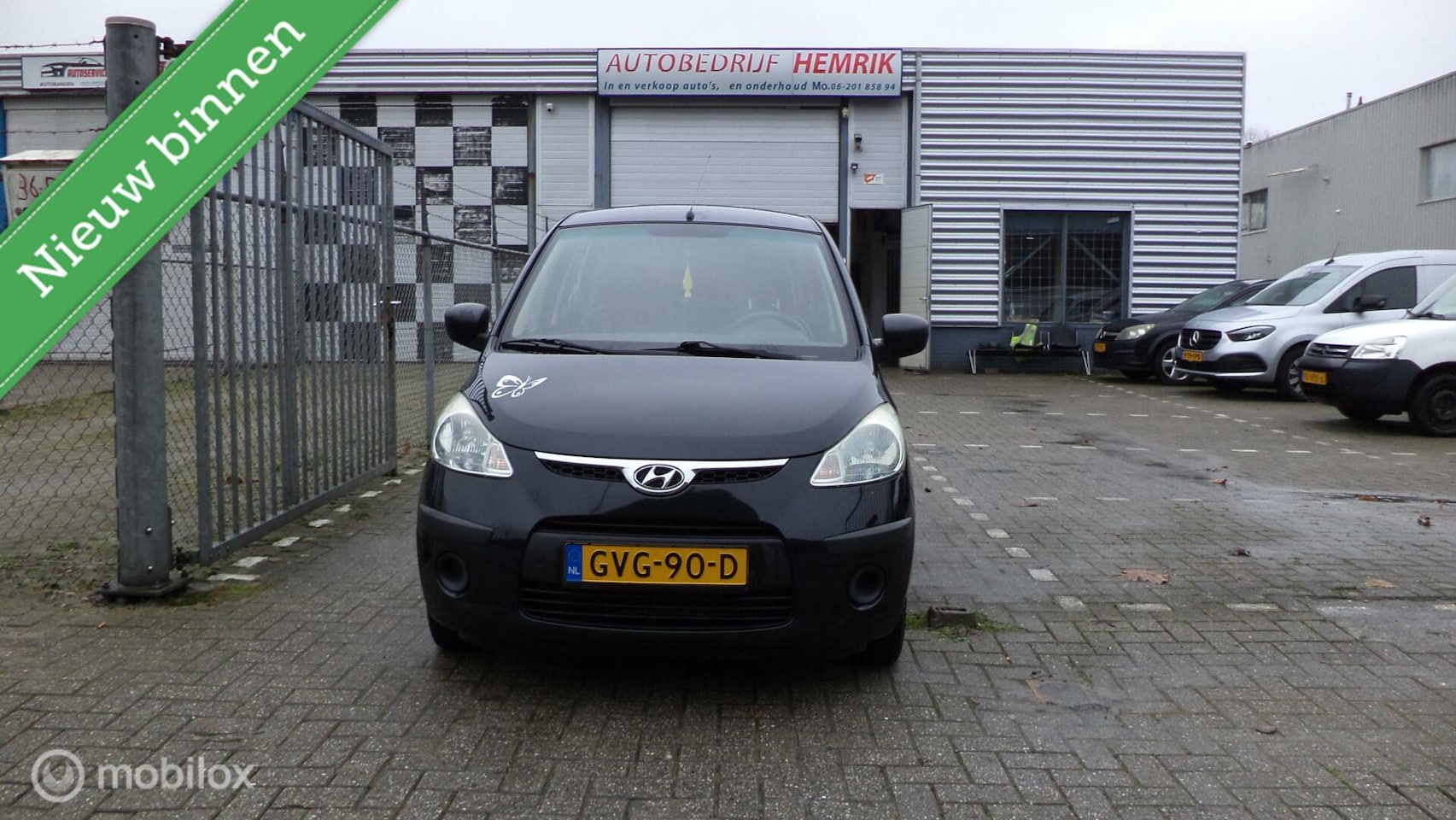 Hyundai i10 - 1.1 Dynamic Cool 1.1 Dynamic Cool - AutoWereld.nl