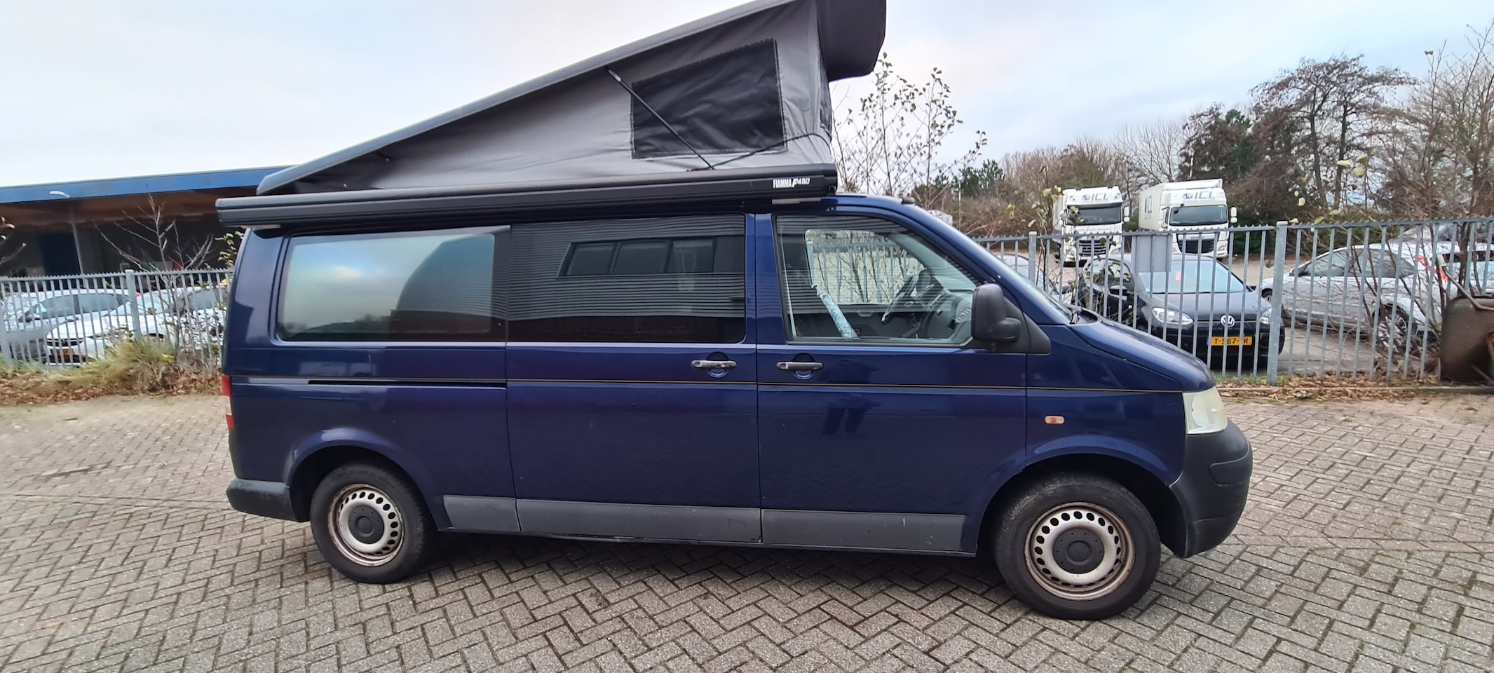 Volkswagen Transporter - 2.5 (AXE) Camper - AutoWereld.nl