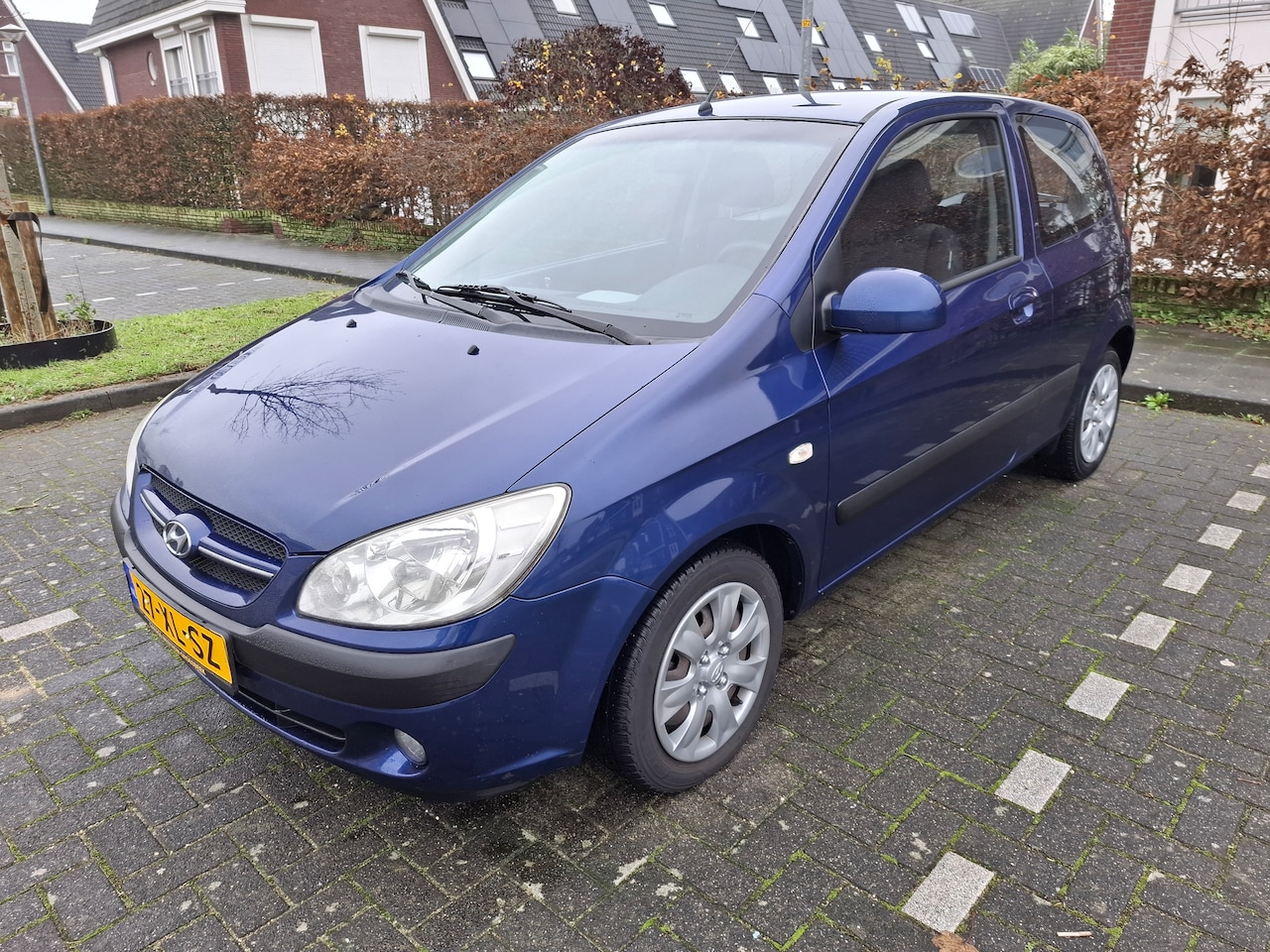 Hyundai Getz - 1.4i Active Cool - AutoWereld.nl