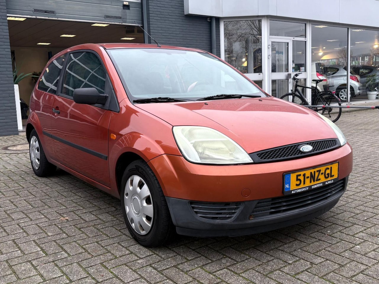 Ford Fiesta - 1.4-16V Ambiente 1.4-16V Ambiente - AutoWereld.nl