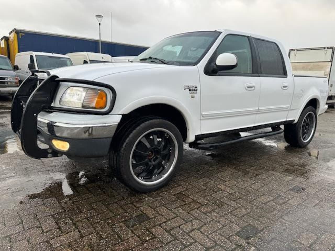 Ford F150 - V8 lpg-g3 Airco 2002 Youngtimer 4x4 Dub Cab - AutoWereld.nl