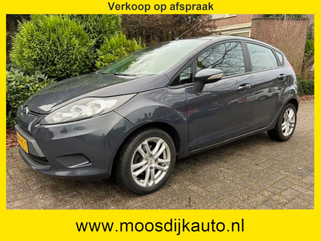 Ford Fiesta - 1.25 Limited Airco/ Orig NL auto/ met NAP/ nw APK Verkoop alleen op afspraak 06-53226433 - AutoWereld.nl