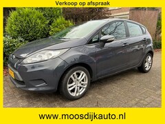 Ford Fiesta - 1.25 Limited Airco/ Orig NL auto/ met NAP/ nw APK Verkoop alleen op afspraak 06-53226433