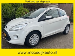 Ford Ka - 1.2 Comfort start/stop 1e eig/ Airco/ Orig NL auto/ met NAP/ nw APK Verkoop alleen op afsp