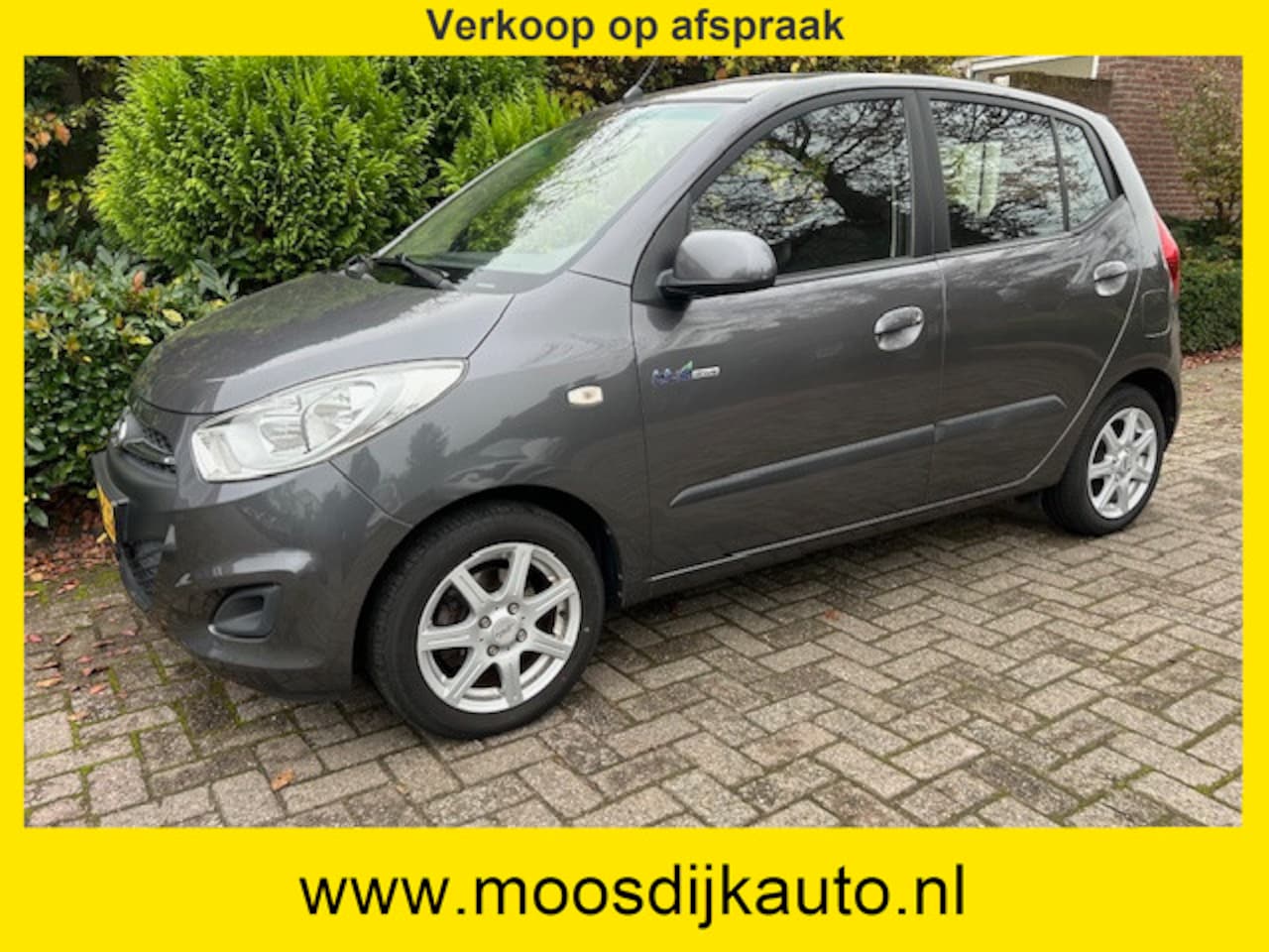 Hyundai i10 - 1.0 i-Drive Cool Airco/ Orig NL auto/ Electr schuifdak/ 5 drs/ met NAP/ Nw-APK/ Verkoop al - AutoWereld.nl