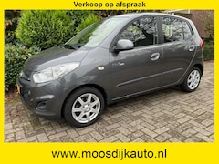 Hyundai i10 - 1.0 i-Drive Cool Airco/ Orig NL auto/ Electr schuifdak/ 5 drs/ met NAP/ Nw-APK/ Verkoop al