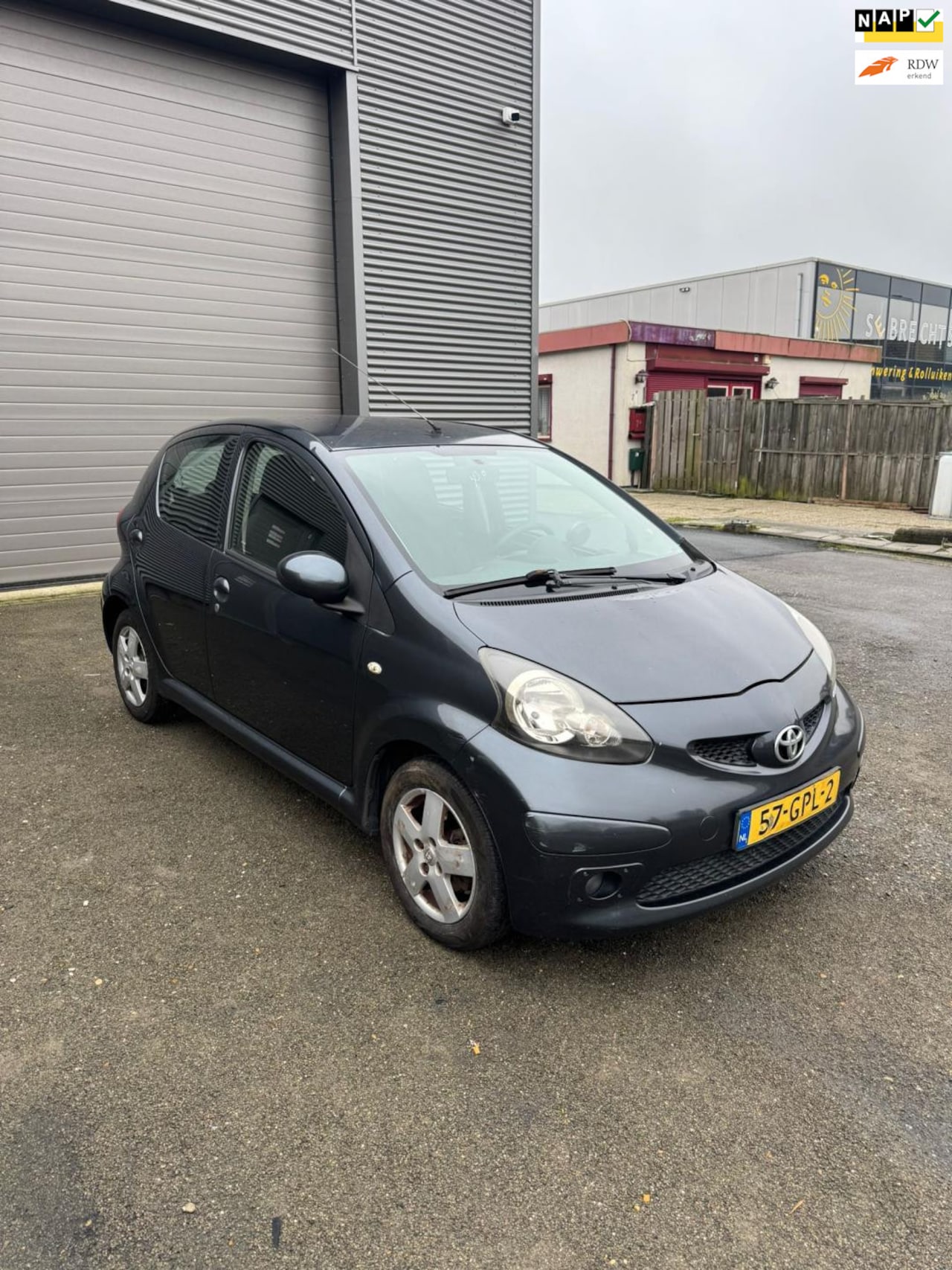 Toyota Aygo - 1.0-12V Sport 1.0-12V Sport - AutoWereld.nl