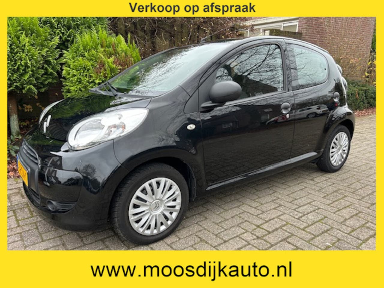 Citroën C1 - 1.0-12V Séduction+ Airco/ Orig NL auto/ 5 Drs/ met NAP/ Nw-APK/ Verkoop alleen op afspraak - AutoWereld.nl