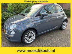 Fiat 500 C - 1.2 Lounge Automaat/ Orig NL Auto/ airco/ met NAP / Nw-APK/ Verkoop alleen op afspraak 06