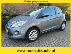 Ford Ka - 1.2 Cool & Sound start/stop Orig NL auto/ Airco/ met NAP/ Nw-APK/ Verkoop alleen op afspra