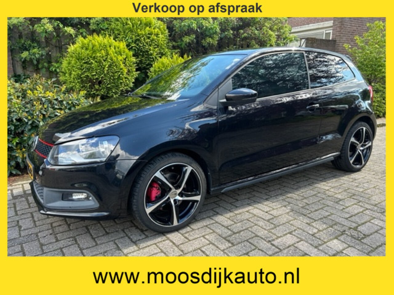 Volkswagen Polo - 1.4 TSI GTI 180 PK Automaat/ Orig NL auto/ Airco ecc/ met NAP/ Nw-APK/ Verkoop alleen op a - AutoWereld.nl