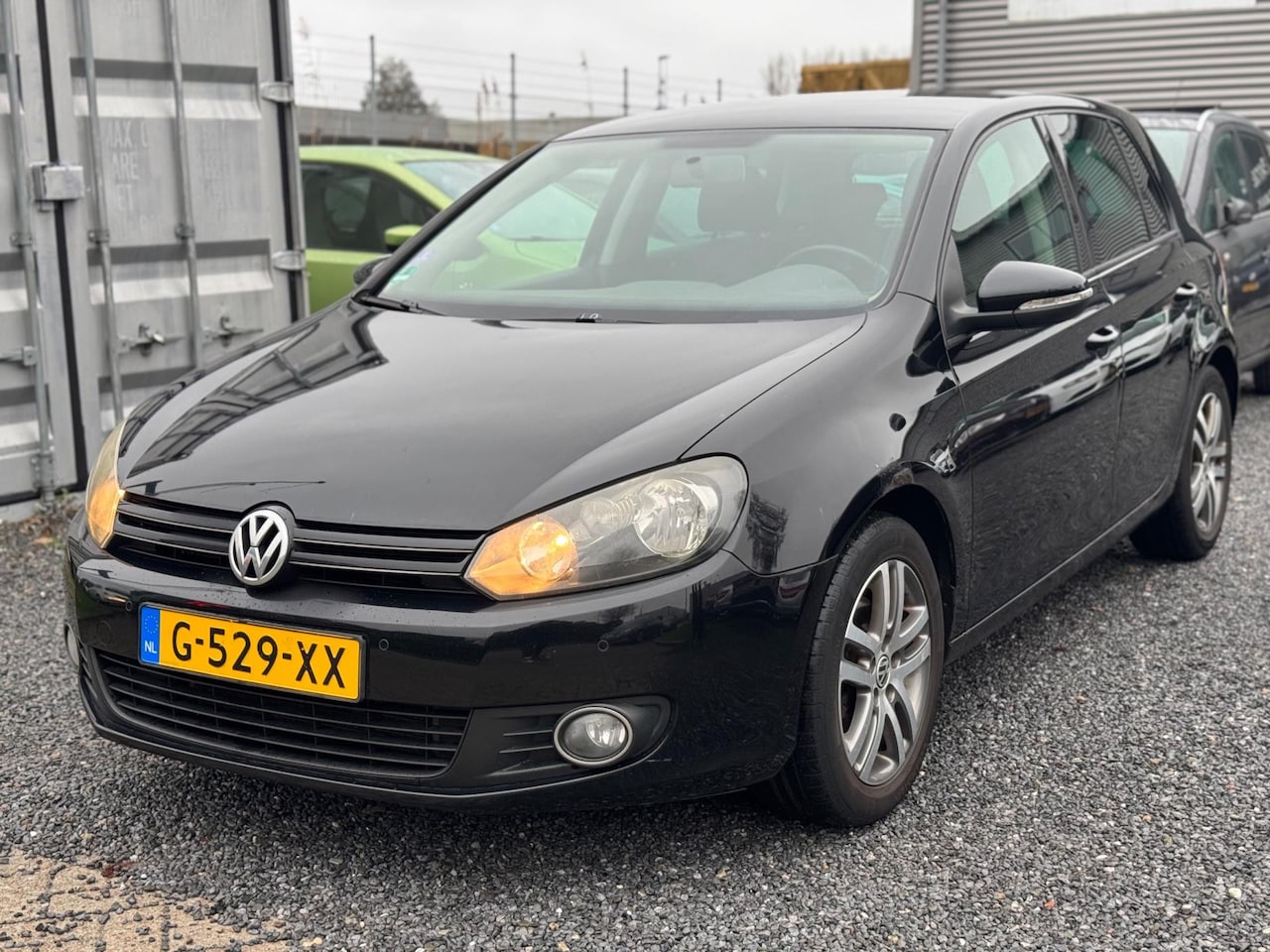 Volkswagen Golf - 1.4 TSI Highline Clima 5 Deurs Elektrisch Ramen - AutoWereld.nl