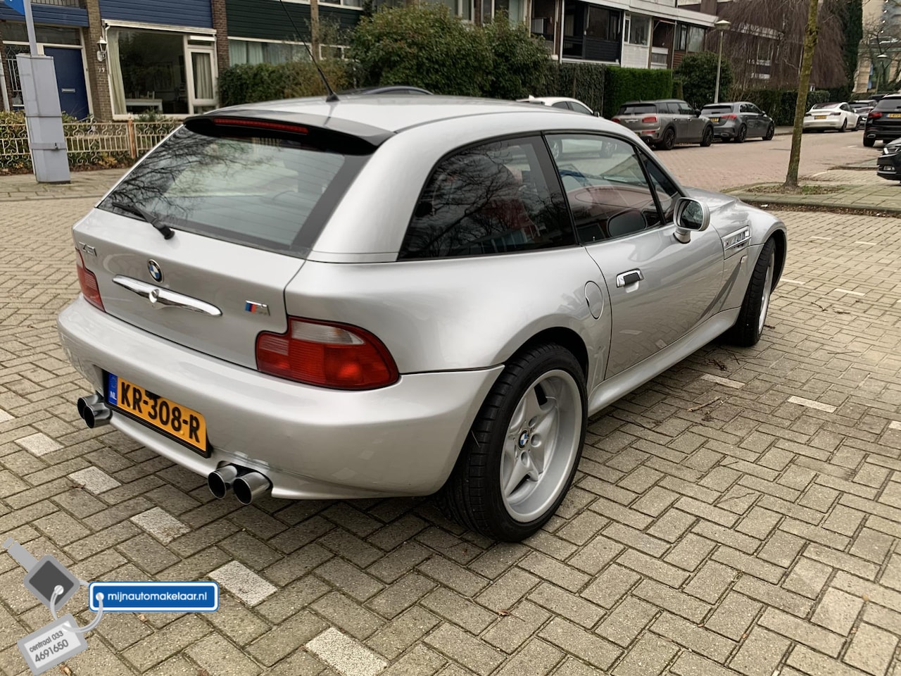 BMW Z3 Coupé - 3.0i AUT. met complete onderhoudshistorie - AutoWereld.nl