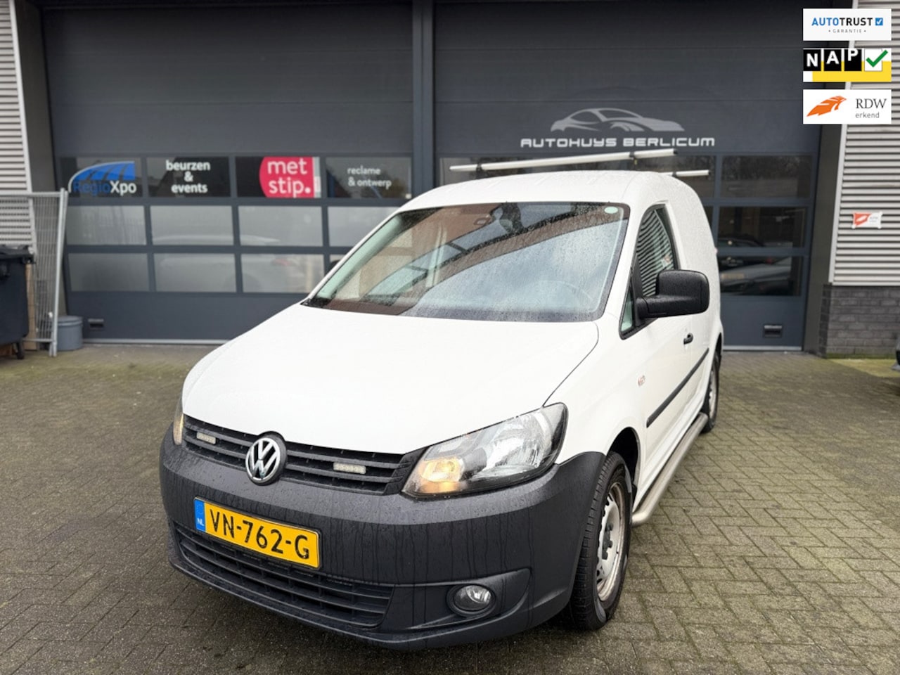 Volkswagen Caddy - 1.6 TDI | Automaat | Volledig onderhouden| NAP - AutoWereld.nl