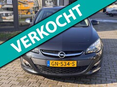 Opel Astra - 1.4 Turbo Edition, ZEER NETTE WAGEN