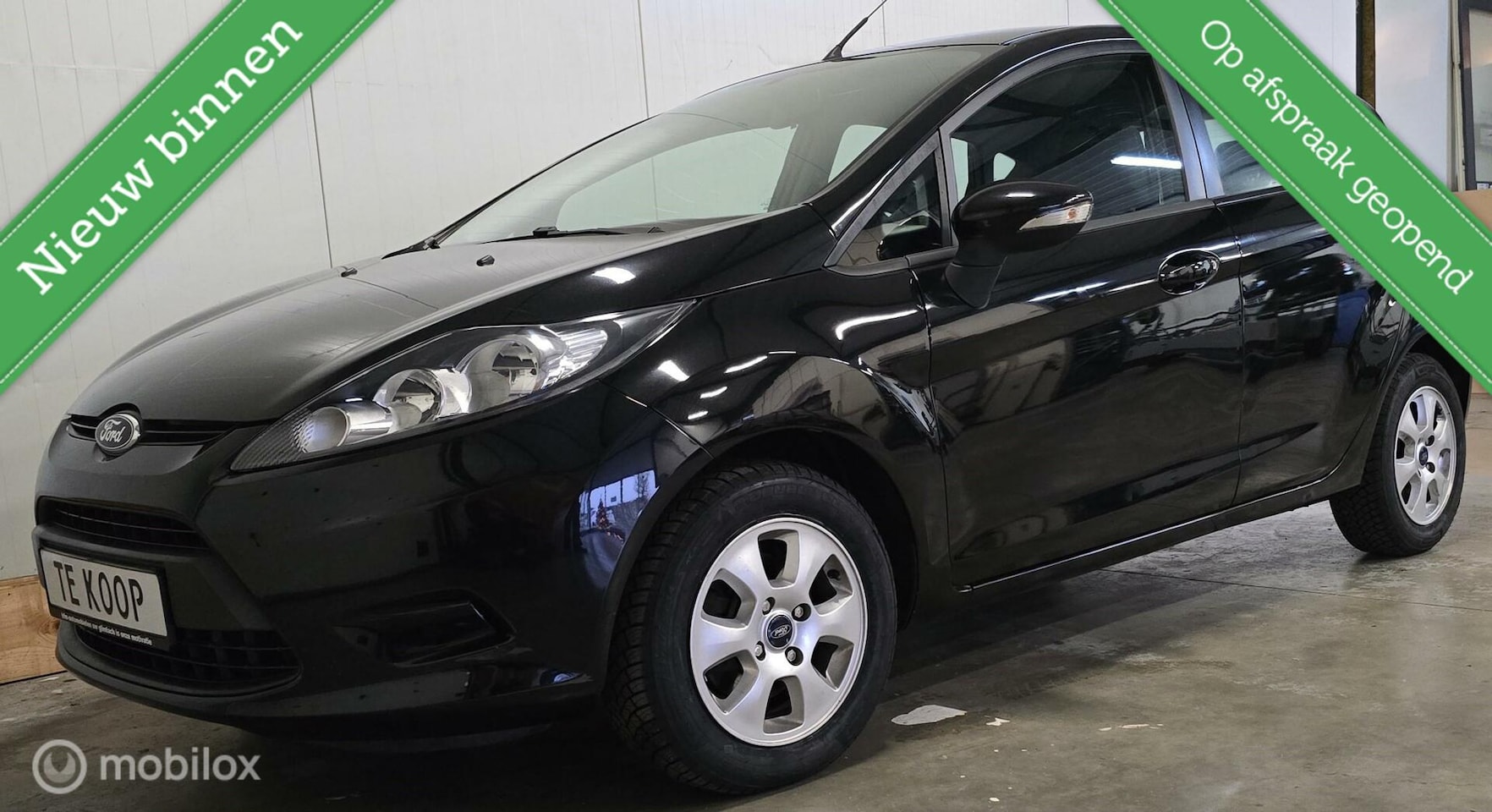 Ford Fiesta - 1.25 zeer nette auto - AutoWereld.nl