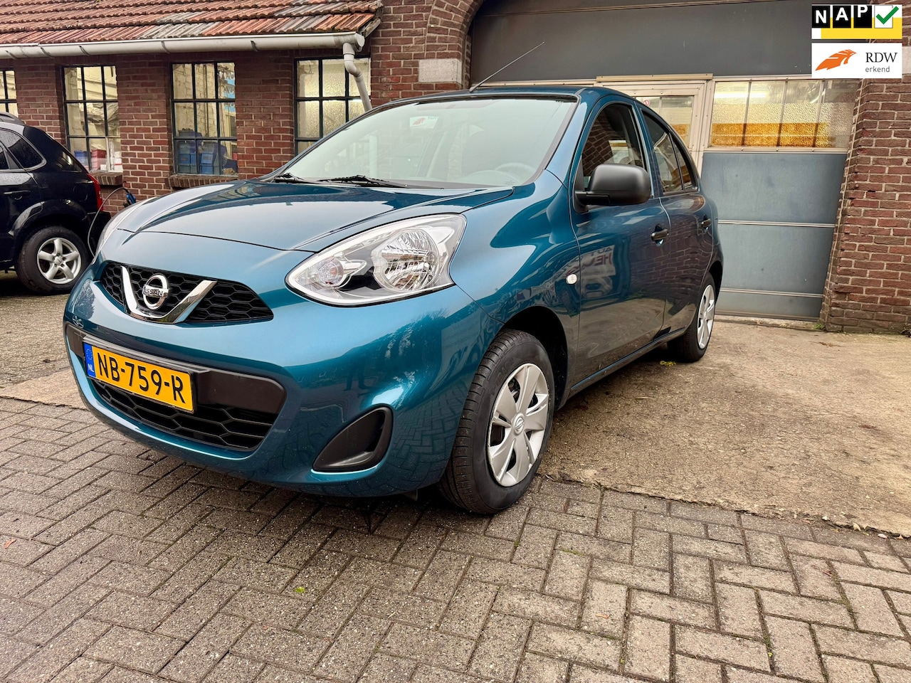 Nissan Micra - 1.2 Visia Pack I AIRCO I NIEUWSTAATI 25.000 KM I - AutoWereld.nl