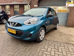 Nissan Micra - 1.2 Visia Pack I AIRCO I NIEUWSTAATI 25.000 KM I