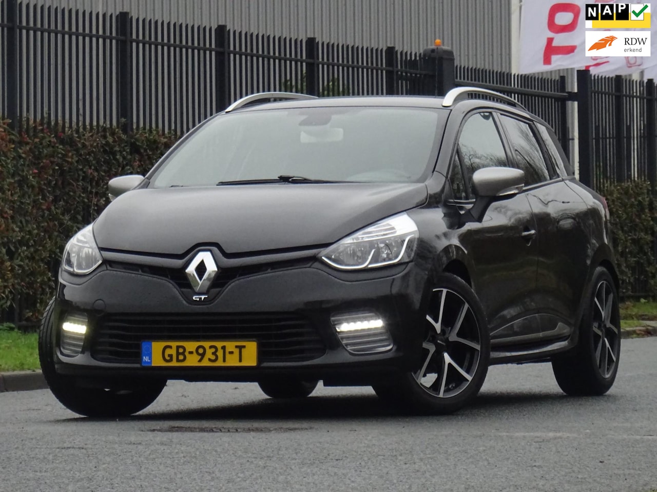 Renault Clio Estate - 1.2 GT AUT. NAP/NAVI/LED/CRUISE/PDC/APK - AutoWereld.nl