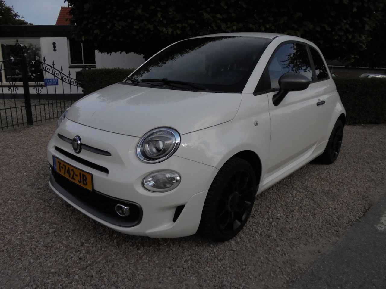 Fiat 500 - S 1.2 Sport **NAVIGATIE**PDC**AIRCO**HALF-LEDER**105.000 org.km.** - AutoWereld.nl