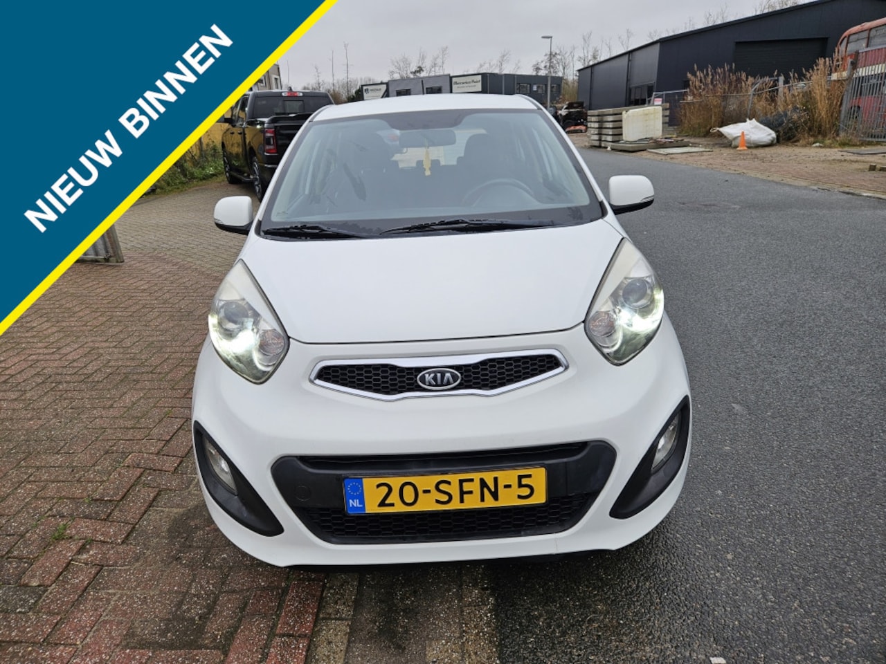 Kia Picanto - 1.0 CVVT Comfort P. CLIMATE|KEYLESS - AutoWereld.nl