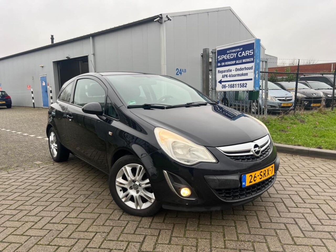 Opel Corsa - 1.2 EcoFlex Selection LPG 2011 Cruise Airco - AutoWereld.nl