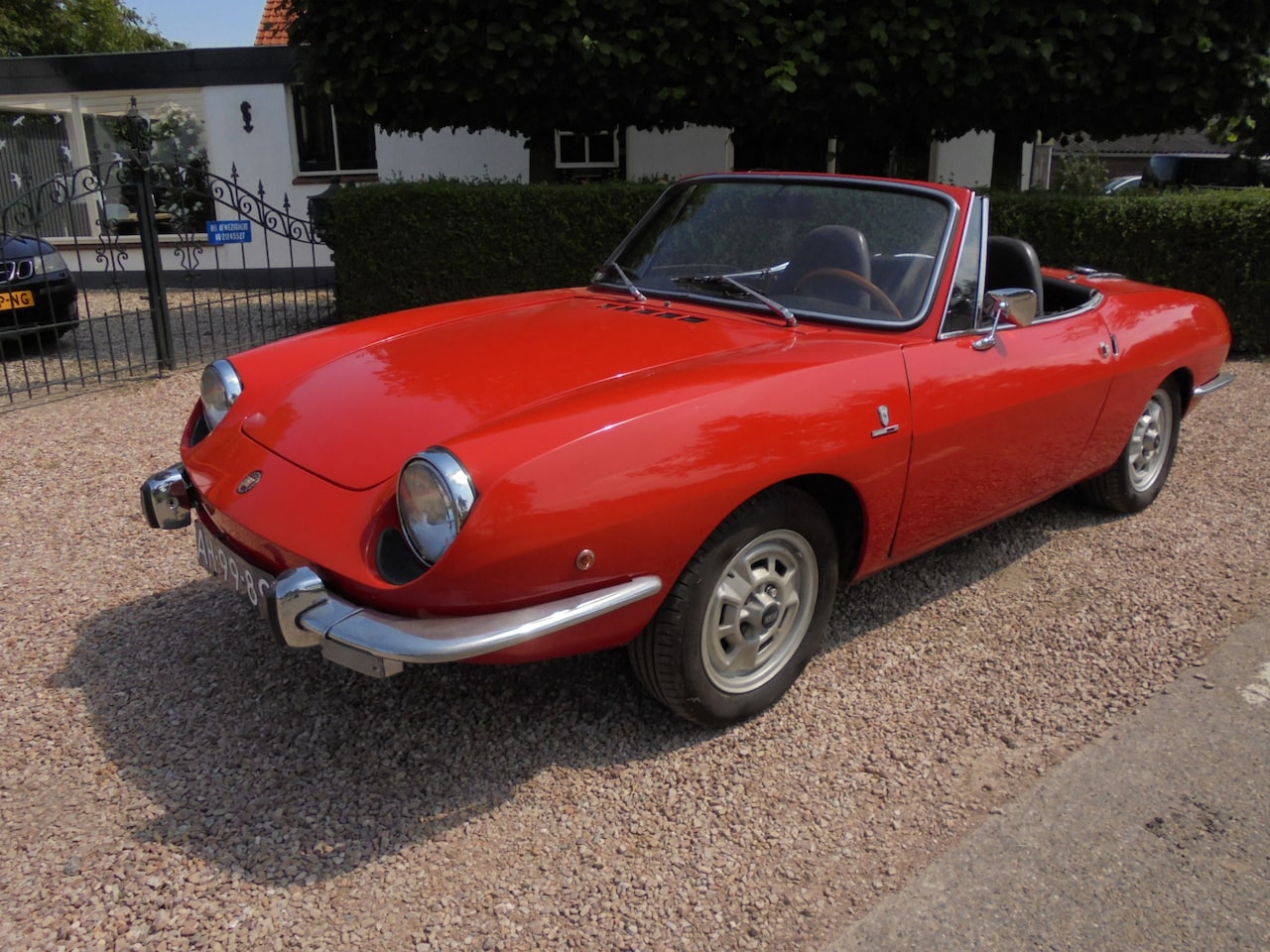 Fiat 850 - Sport Spider **CH-IMPORT 2004**HARDTOP** - AutoWereld.nl