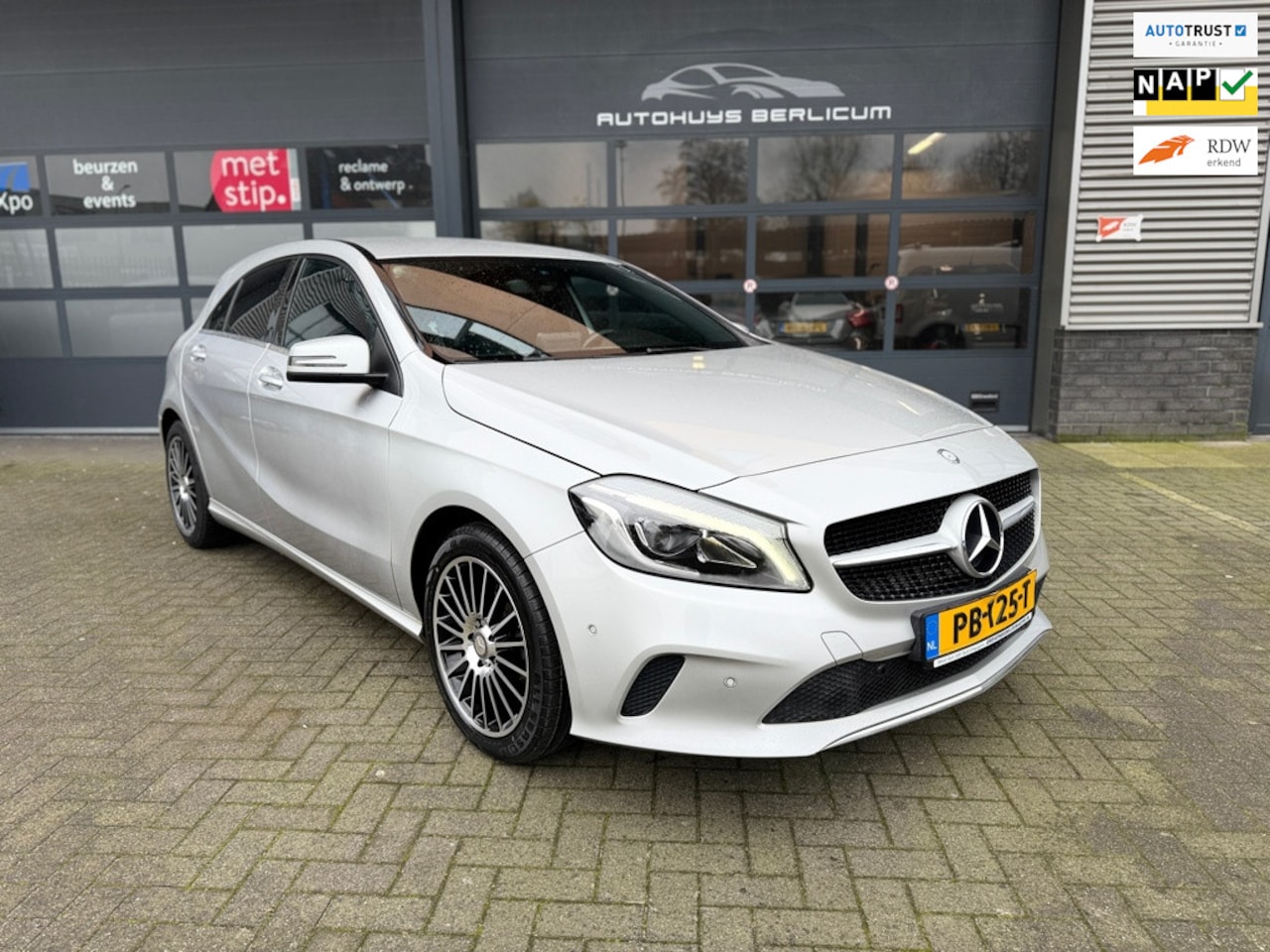 Mercedes-Benz A-klasse - 180 Ambition 180 Ambition - AutoWereld.nl