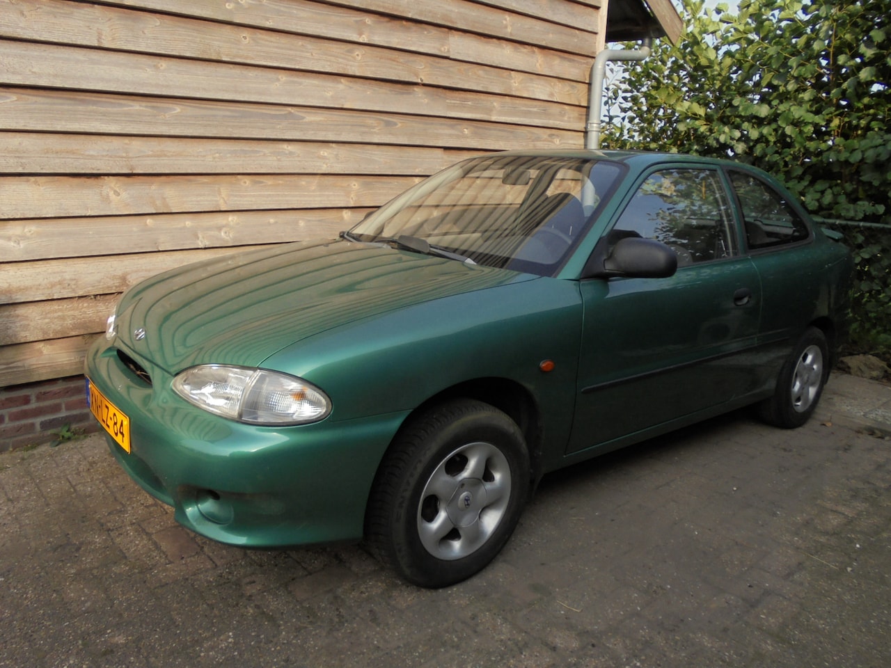 Hyundai Excel - 1.3i LS **SCHUURVONDST**36.000 org.km.**LOOPT NIET** - AutoWereld.nl