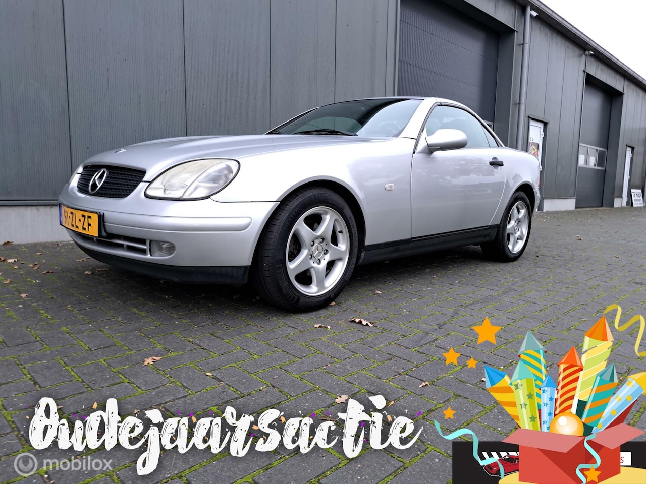 Mercedes-Benz SLK-klasse - 200 200 - AutoWereld.nl