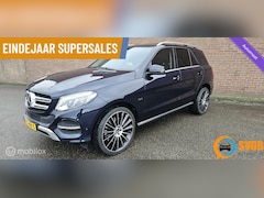 Mercedes-Benz GLE-Klasse - 500 e 4MATIC 443PK autom/scf.dak.leder, BTW auto