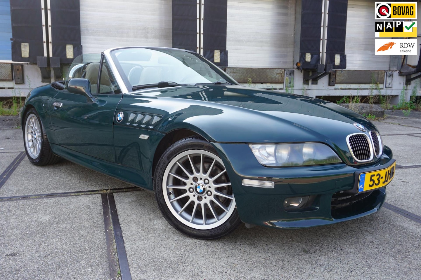 BMW Z3 Roadster - 1.8 Softtop Excl. Hardtop - AutoWereld.nl