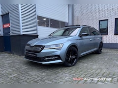 Skoda Superb Combi - 1.4 TSI iV 218 PK | Sportline | Pano | Chrystal Lighting | Sportstoelen | Memory | Keyless