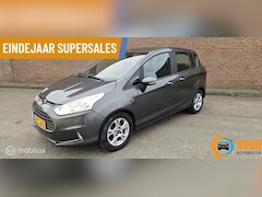 Ford B-Max - 1.0 EcoBoost Style airco/lm-velgen/audio/2017